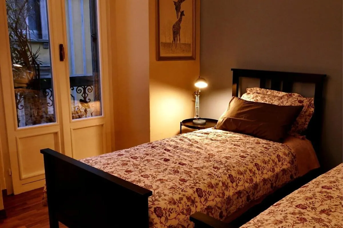 Appartement Donna Nilla, A Large And Cozy Flat In Porta Venezia à Milan